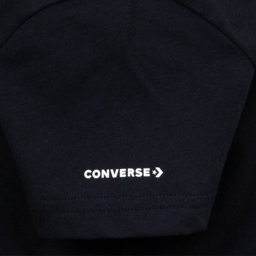 Converse® Boys' Short Sleeve Graphic T-Shirt - Black Medium New With Tags - Picture 4 of 8